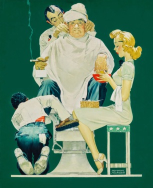 Traitement complet (Norman Rockwell, 1940)